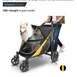 Dog Stroller for Medium Dogs
